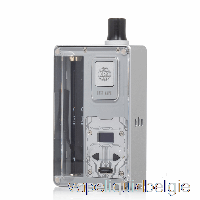 Vape Vloeistof Verloren Vape Centaurus B80 Aio Kit Space Zilver